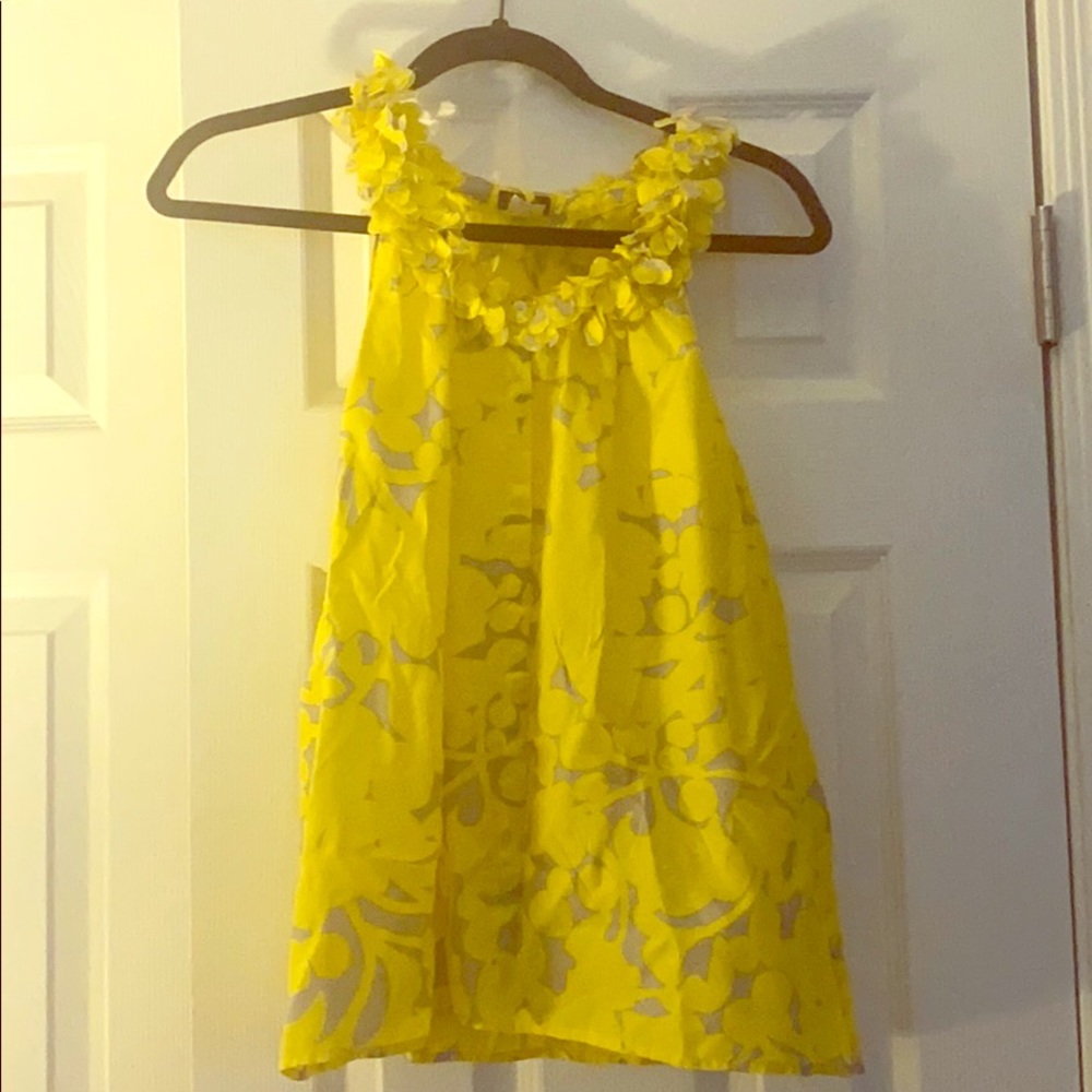 J Crew sleeveless top